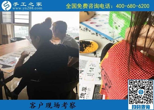 手工活加工騙局并不可怕，江蘇徐州吳女士鼓起勇氣加入手工之家終圓夢