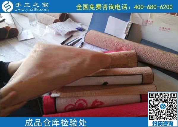 9月28日，重視質(zhì)量的外發(fā)手工活是真正的手工活，手工之家接待考察加工客戶剪影