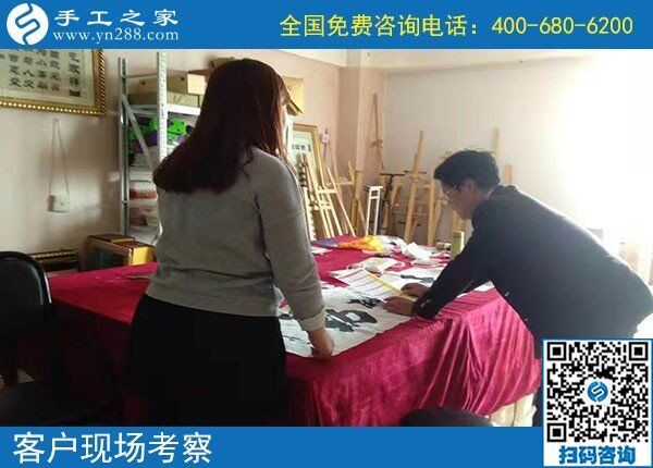 家庭婦女零碎時(shí)間多，打麻將逛街都不如做手工活好！(圖1)