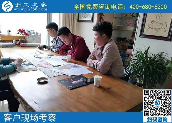 手工活外發(fā)哪家正規(guī)？客戶通過實地考察選擇手工之家(圖2)