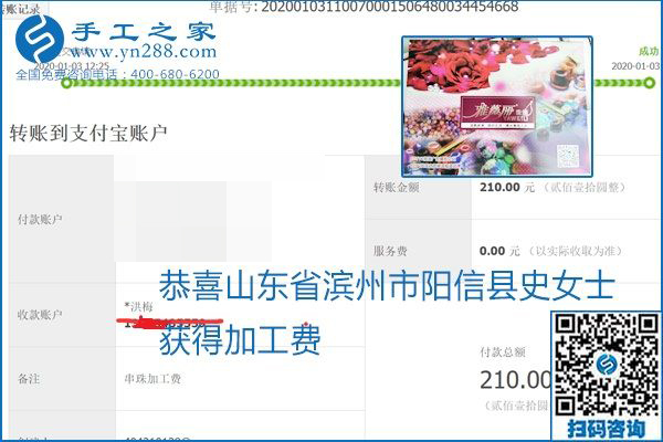 你、我、她，都能做，都能掙錢，這個手工活加盟項目是首選