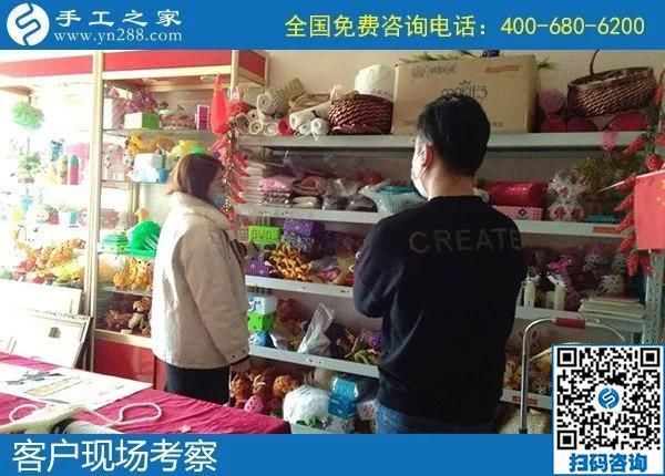 4月13日，正規(guī)手工活外發(fā)加工企業(yè)提供在家做的手工活，安全可靠，手工之家接待考察合作加工客戶(hù)剪影