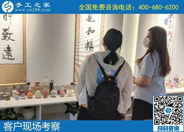 5月30日，拿回家做的手工活，做什么手工活掙錢？看看這個(gè)純手工活外發(fā)加工項(xiàng)目吧，手工之家接待考察合作加工客戶剪影