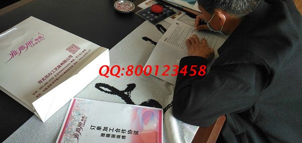 10月19日，做手工活掙錢，這個(gè)可以寄到家做的手工活外發(fā)加工項(xiàng)目更有意義，手工之家接待考察合作加工客戶剪影