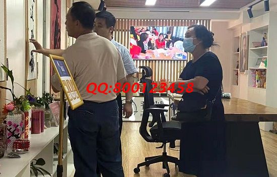 6月21日，想做手工活掙錢，可以寄到家做的手工活，來手工之家、選勵志珠珠繡，開啟人生和事業(yè)的新征程，手工之家接待考察合作加工客戶剪影(圖4)