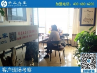 附近有沒有手工活？邢臺寧晉縣白女士通過打聽找到手工之家