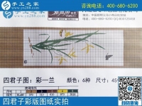 手工之家雅薇麗珠繡圖紙展示：一學(xué)就會(huì)，一看就懂的手工活！