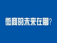 未來微商會怎樣發(fā)展？這八大趨勢一定要看