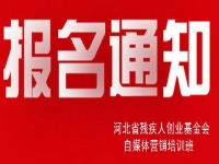 殊途同歸，共圓殘疾人就業(yè)創(chuàng)業(yè)夢(mèng)----手工之家祝河北省殘疾人創(chuàng)業(yè)基金會(huì)殘疾人自媒體營(yíng)銷(xiāo)培訓(xùn)報(bào)名開(kāi)始