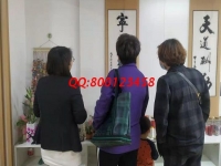 4月15日，拿回家做的手工活，非遺項目勵志珠珠繡加工項目，就業(yè)創(chuàng)業(yè)都很適合。手工之家接待考察合作加工客戶剪影